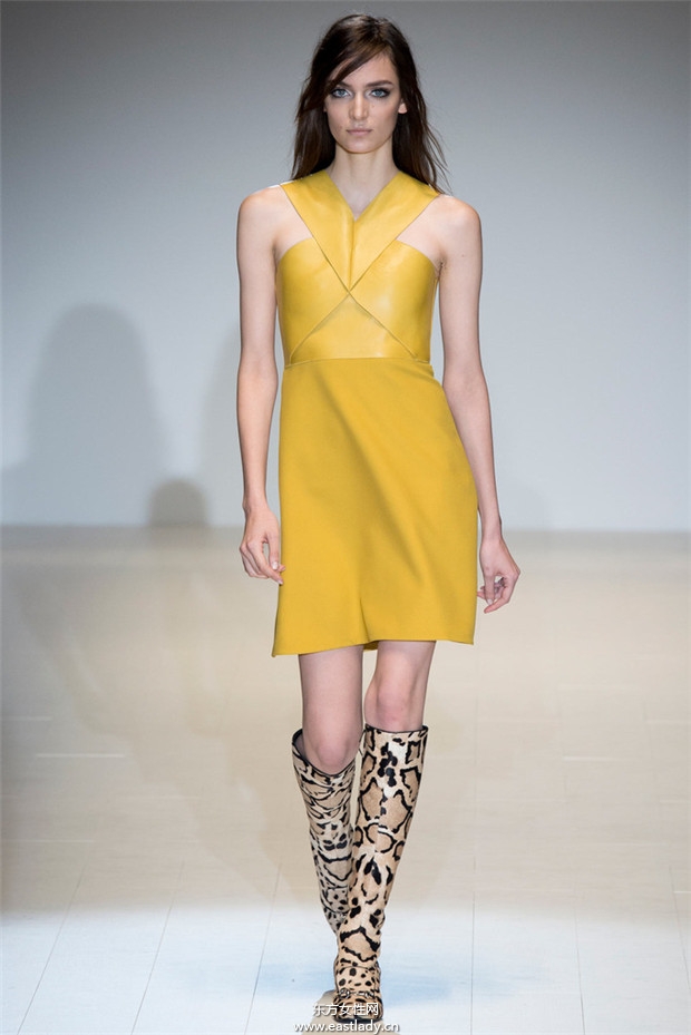 Gucci米蘭時(shí)裝周2014秋冬新品發(fā)布