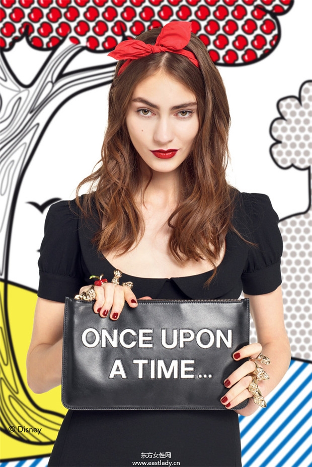 Red Valentino 2014秋冬流行女裝時(shí)尚大片