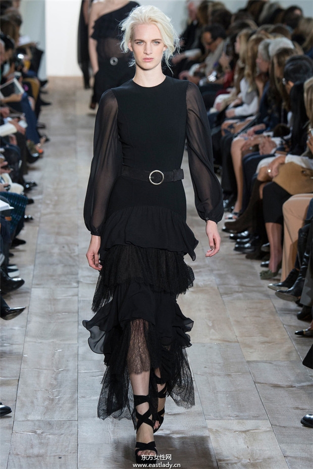 Michael Kors紐約時(shí)裝周2014秋冬新品發(fā)布