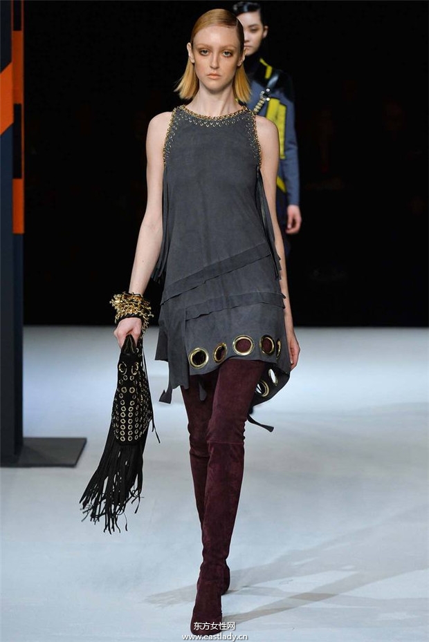 Just Cavalli米蘭時裝周2014秋冬新品發(fā)布