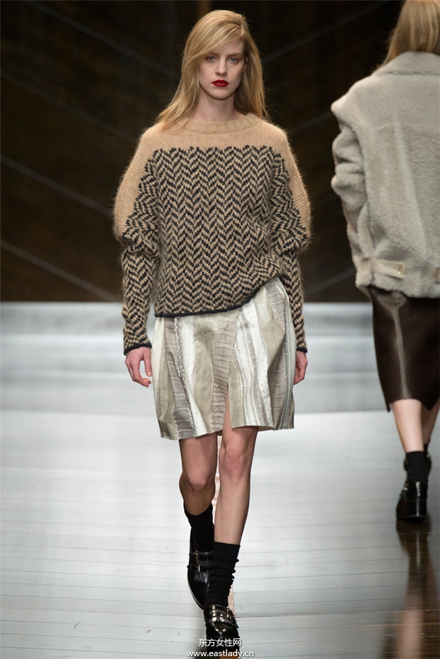 Trussardi米蘭時(shí)裝周2014秋冬新品發(fā)布