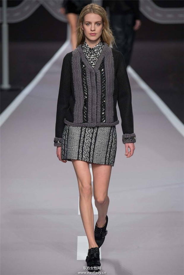 Viktor & Rolf巴黎時裝周2014秋冬新品發(fā)布