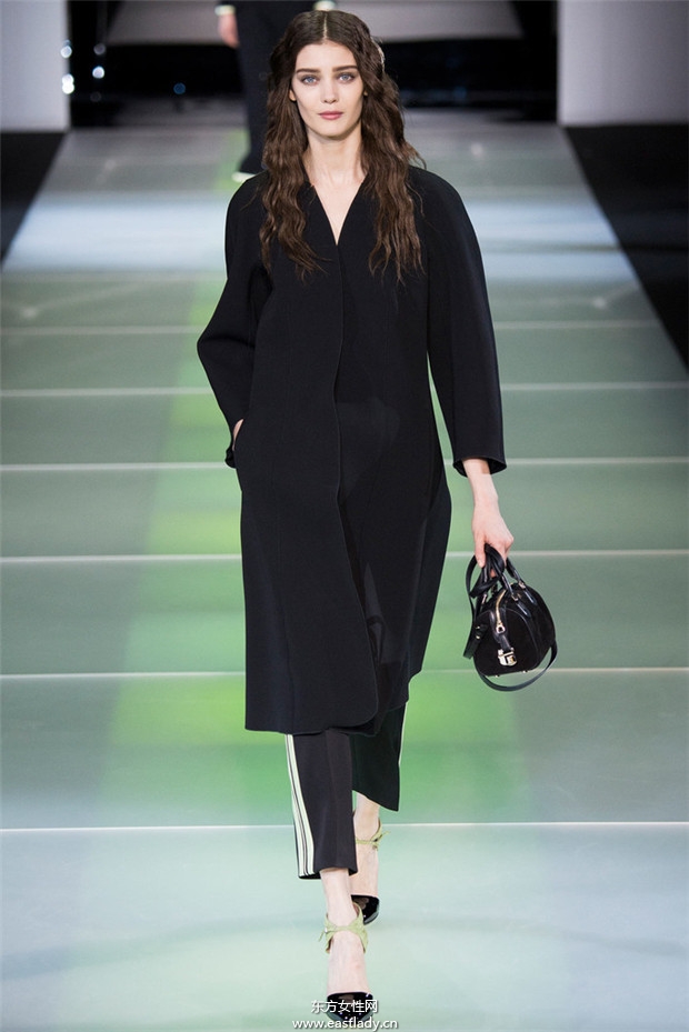 Giorgio Armani米蘭時(shí)裝周2014秋冬新品發(fā)布