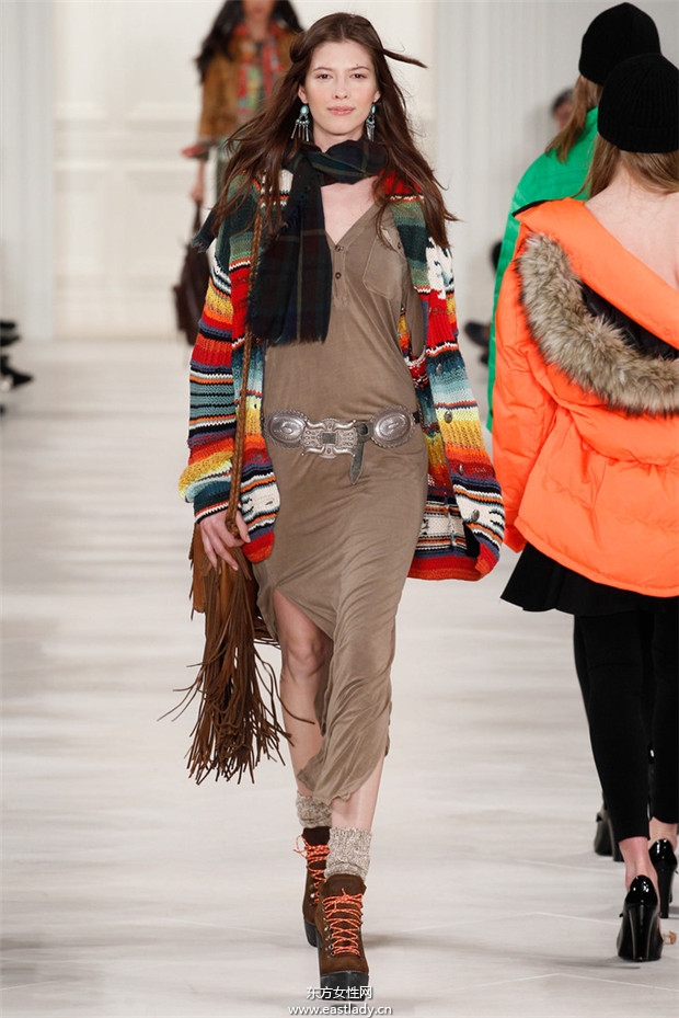 Polo Ralph Lauren紐約時裝周2014秋冬新品發(fā)布