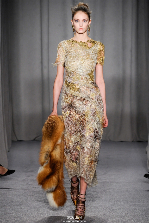 Marchesa紐約時裝周2014秋冬新品發(fā)布