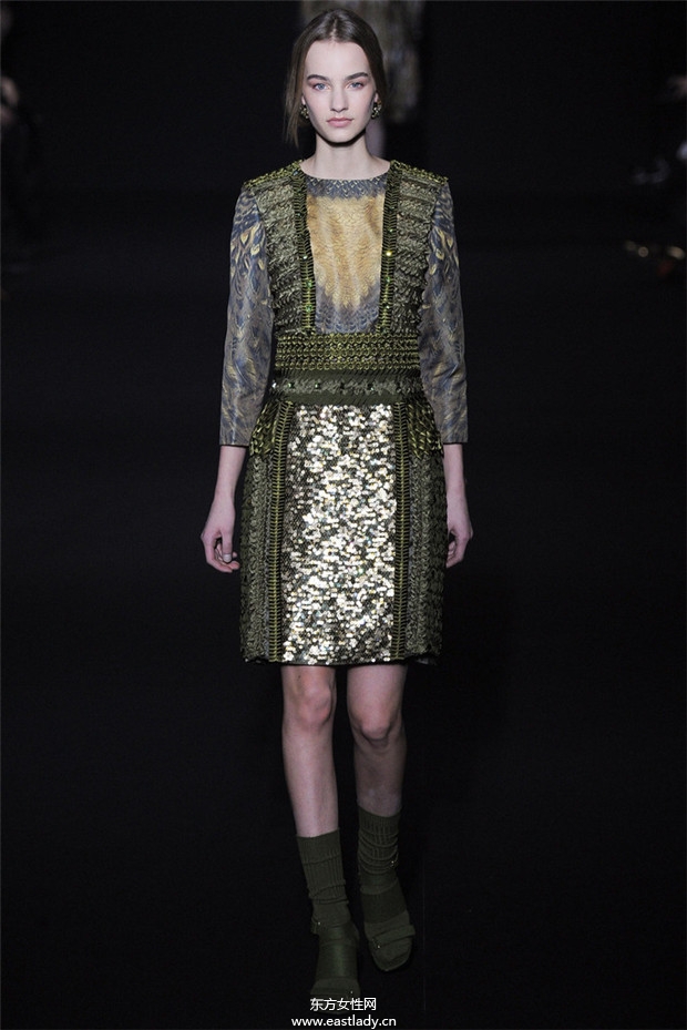 Alberta Ferretti米蘭時裝周2014秋冬新品發(fā)布