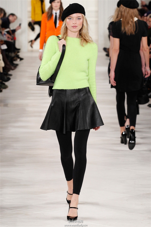 Polo Ralph Lauren紐約時裝周2014秋冬新品發(fā)布