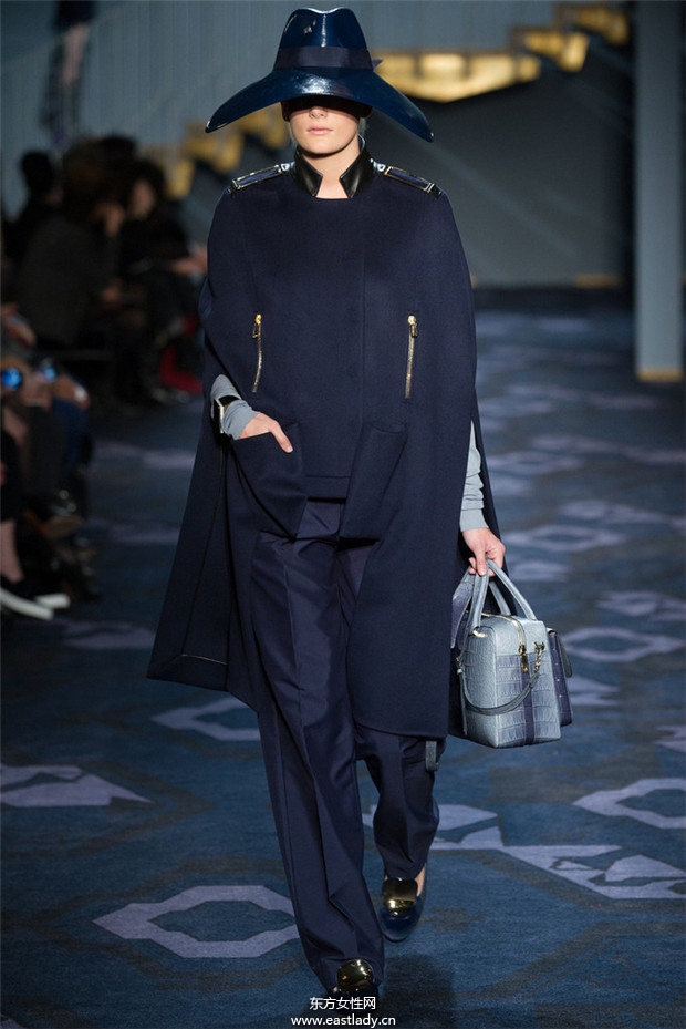 Tod's米蘭時裝周2014秋冬新品發(fā)布