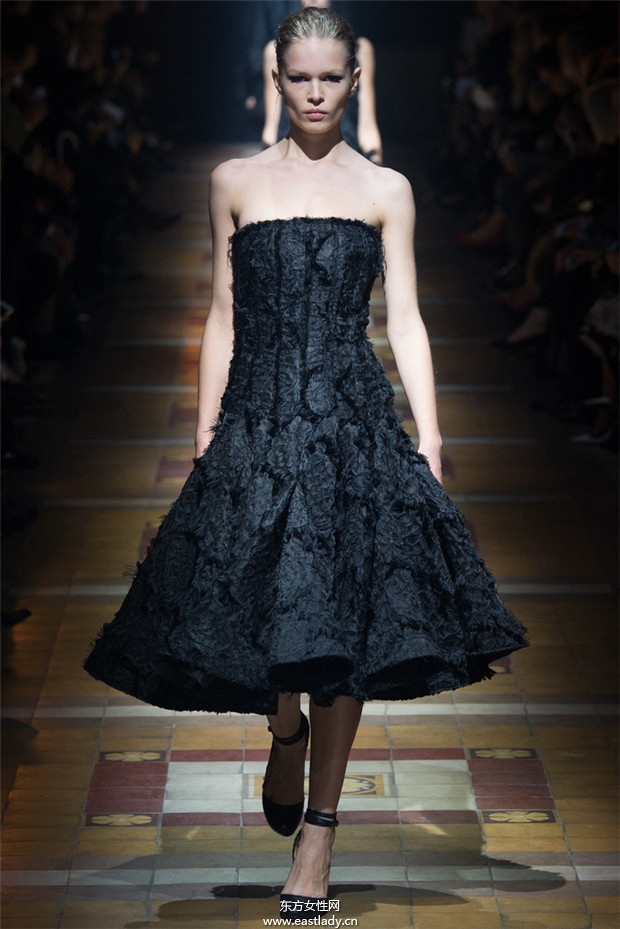 Lanvin巴黎時(shí)裝周2014秋冬新品發(fā)布