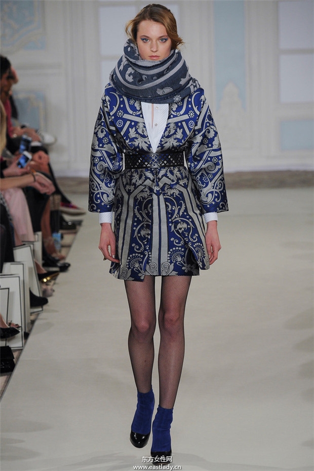 Temperley London倫敦時裝周2014秋冬新品發(fā)布