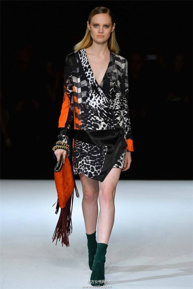 Just Cavalli米蘭時裝周2014秋冬新品發(fā)布