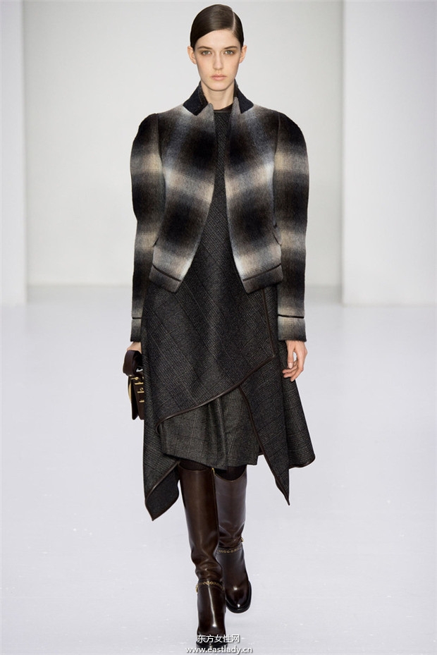 Salvatore Ferragamo米蘭時裝周2014秋冬新品發(fā)布