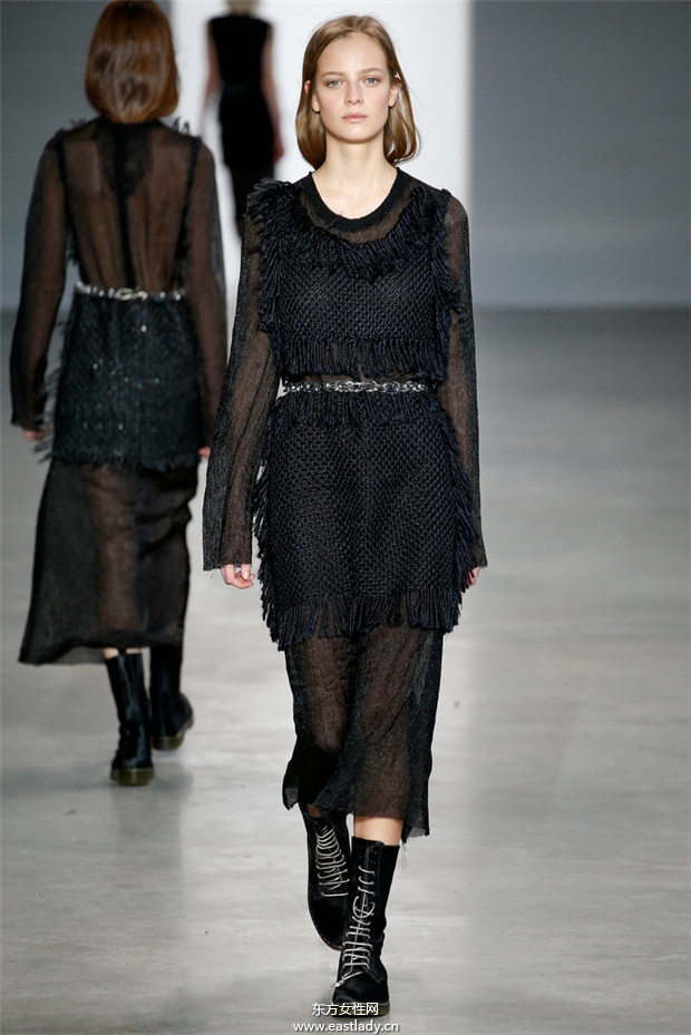 Calvin Klein紐約時(shí)裝周2014秋冬新品發(fā)布