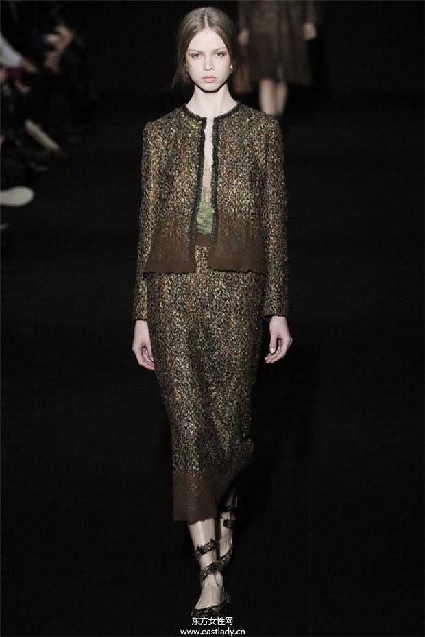 Alberta Ferretti米蘭時裝周2014秋冬新品發(fā)布