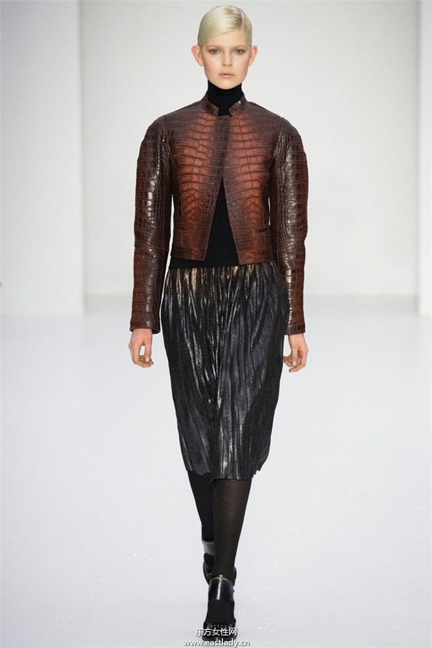 Salvatore Ferragamo米蘭時裝周2014秋冬新品發(fā)布