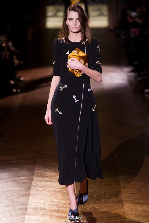 Carven巴黎時裝周2014秋冬新品發(fā)布