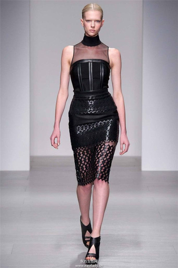 David Koma倫敦時裝周2014秋冬新品發(fā)布