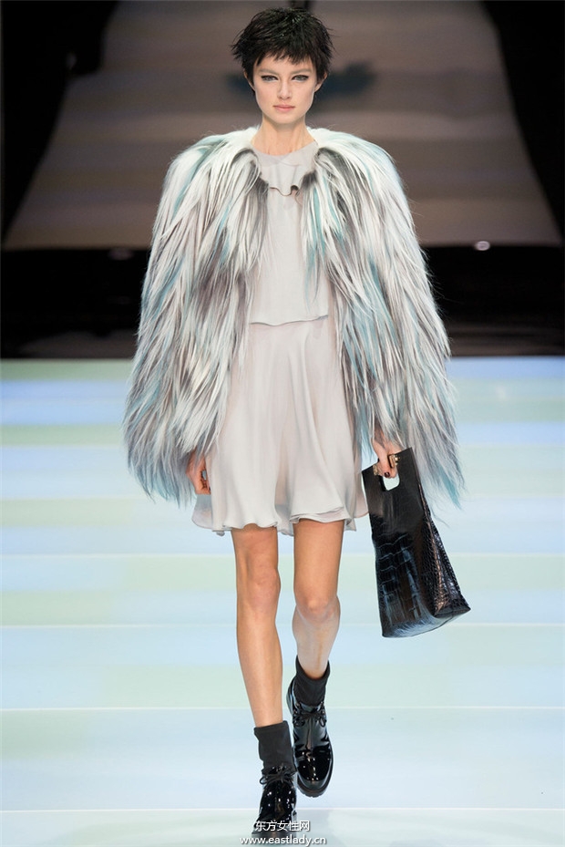 Emporio Armani米蘭時(shí)裝周2014秋冬新品發(fā)布