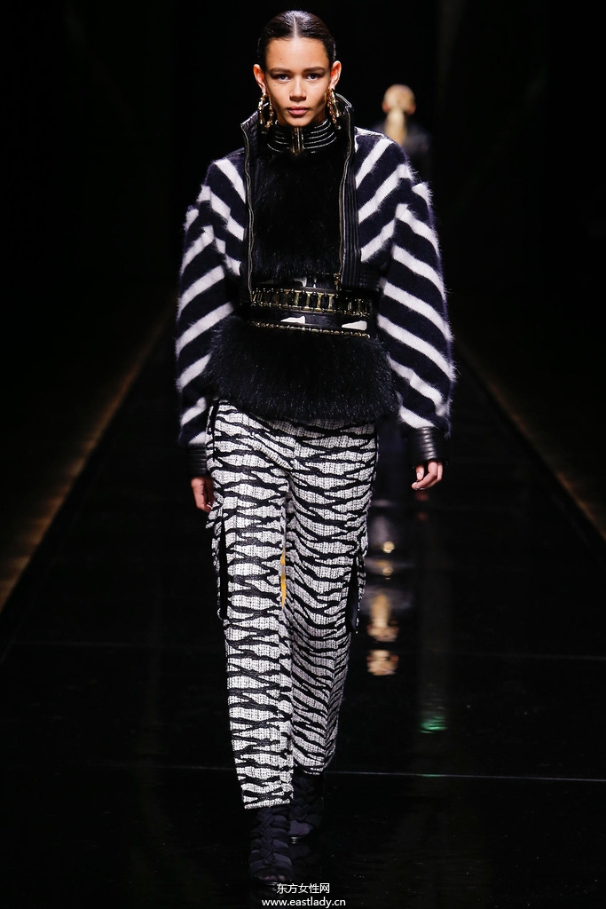 Balmain巴黎時(shí)裝周2014秋冬新品發(fā)布