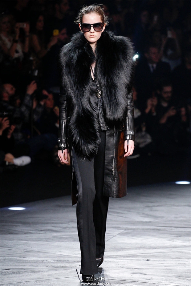 Roberto Cavalli米蘭時裝周2014秋冬新品發(fā)布