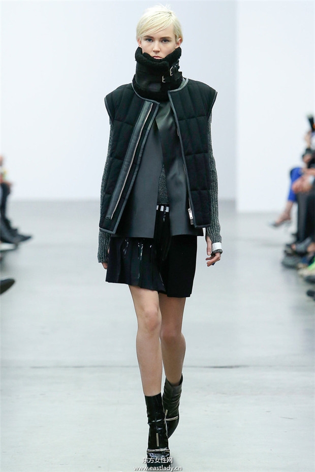 Iceberg米蘭時裝周2014秋冬新品發(fā)布