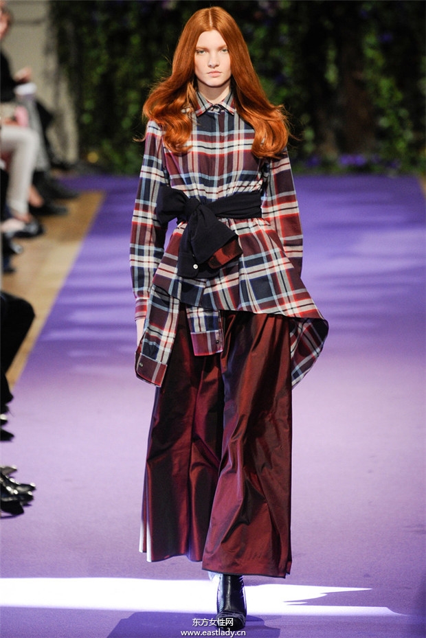 Alexis Mabille巴黎時(shí)裝周2014秋冬新品發(fā)布