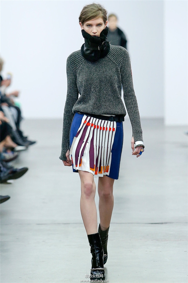 Iceberg米蘭時裝周2014秋冬新品發(fā)布