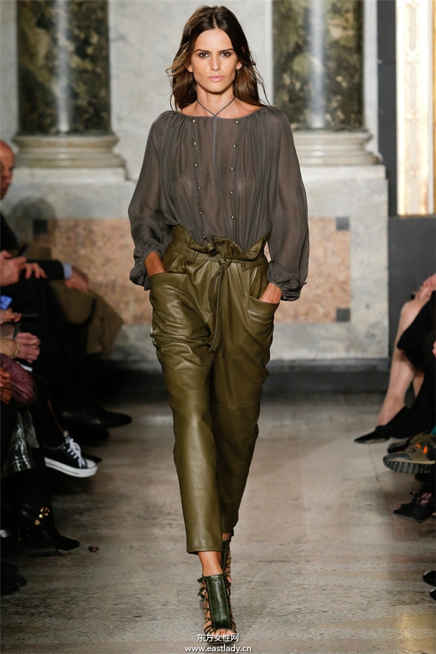 Emilio Pucci米蘭時(shí)裝周2014秋冬新品發(fā)布