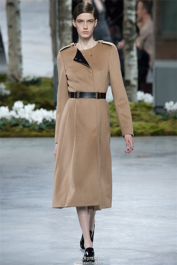 Hugo Boss紐約時裝周2014秋冬新品發(fā)布