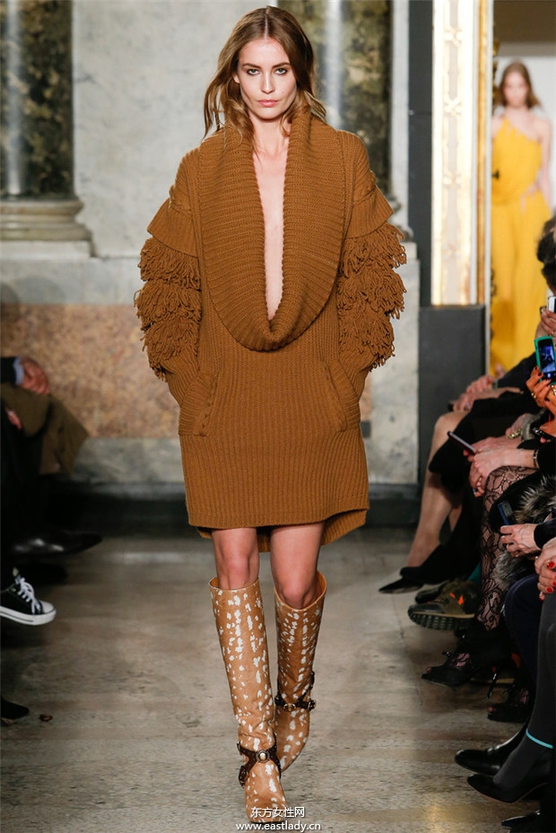 Emilio Pucci米蘭時(shí)裝周2014秋冬新品發(fā)布