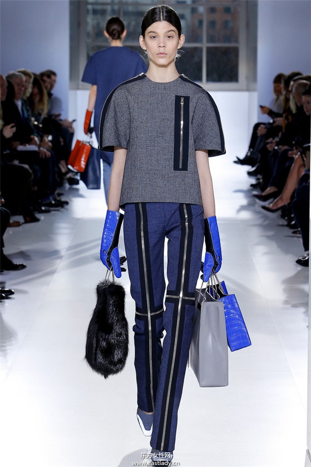 Balenciaga巴黎時裝周2014秋冬新品發(fā)布