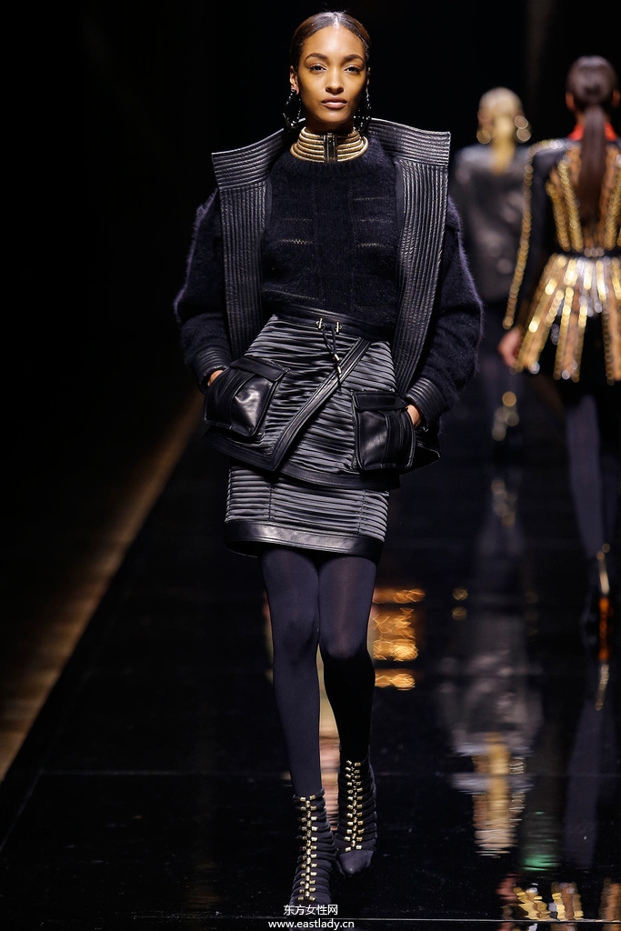 Balmain巴黎時(shí)裝周2014秋冬新品發(fā)布