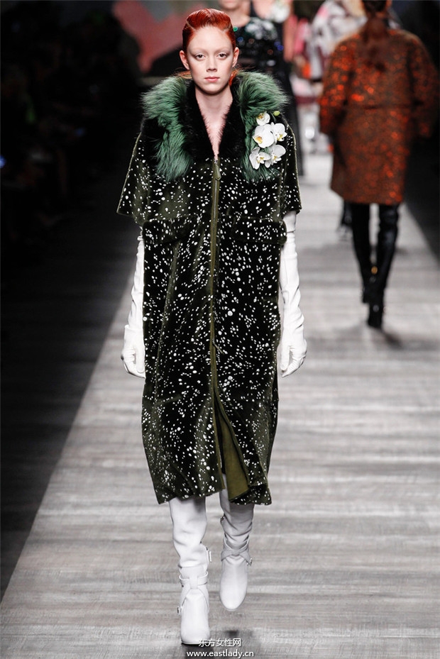 Fendi米蘭時裝周2014秋冬新品發(fā)布
