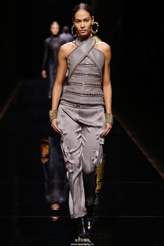 Balmain巴黎時(shí)裝周2014秋冬新品發(fā)布