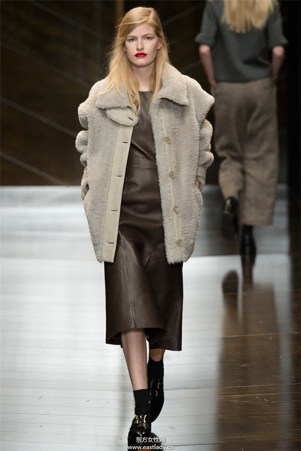 Trussardi米蘭時(shí)裝周2014秋冬新品發(fā)布