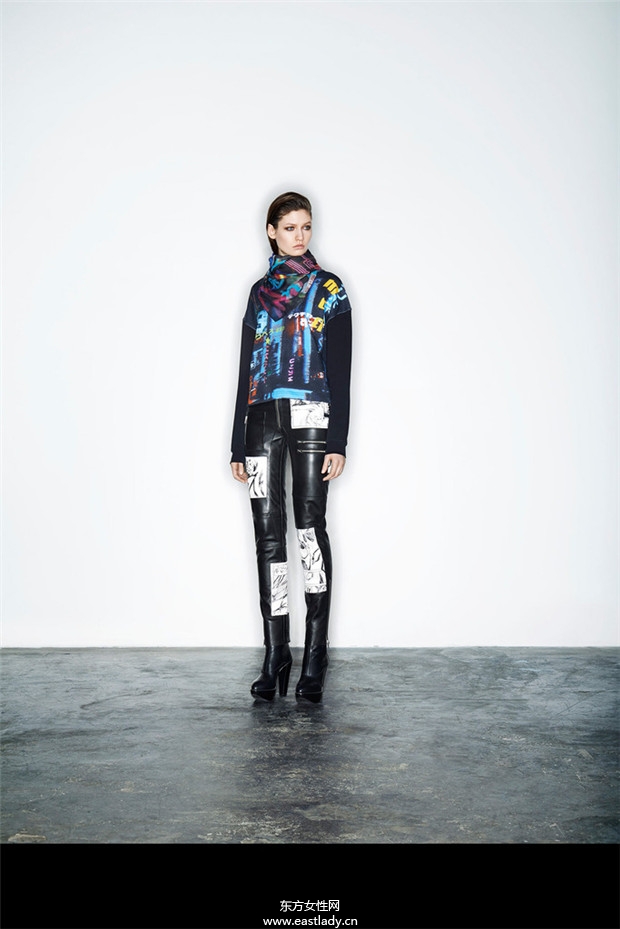 McQ Alexander McQueen米蘭時(shí)裝周2014秋冬新品發(fā)布