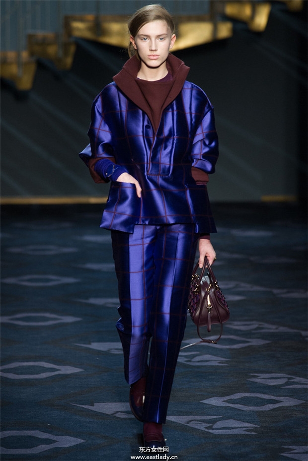 Tod's米蘭時裝周2014秋冬新品發(fā)布