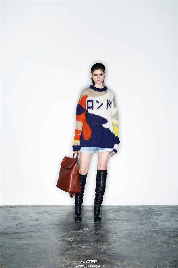 McQ Alexander McQueen米蘭時(shí)裝周2014秋冬新品發(fā)布