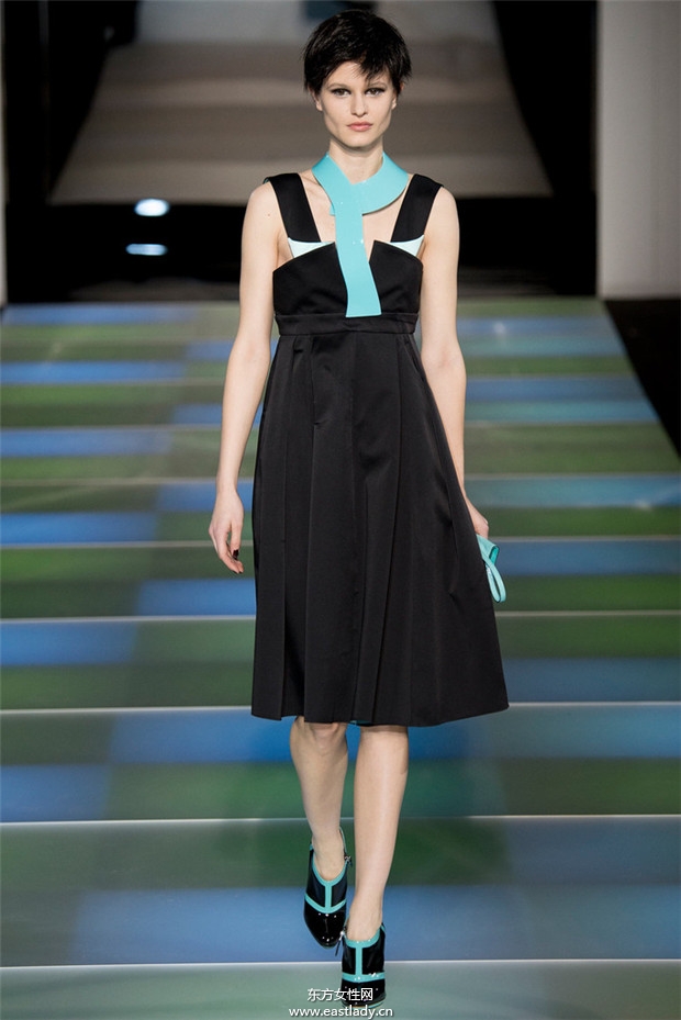 Emporio Armani米蘭時(shí)裝周2014秋冬新品發(fā)布