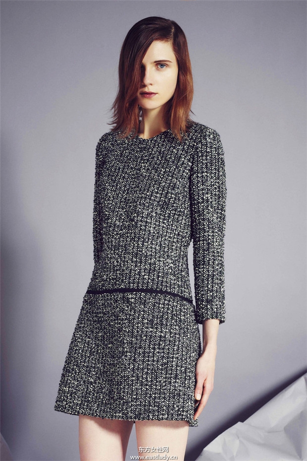 Bouchra Jarrar巴黎時(shí)裝周2014秋冬新品發(fā)布