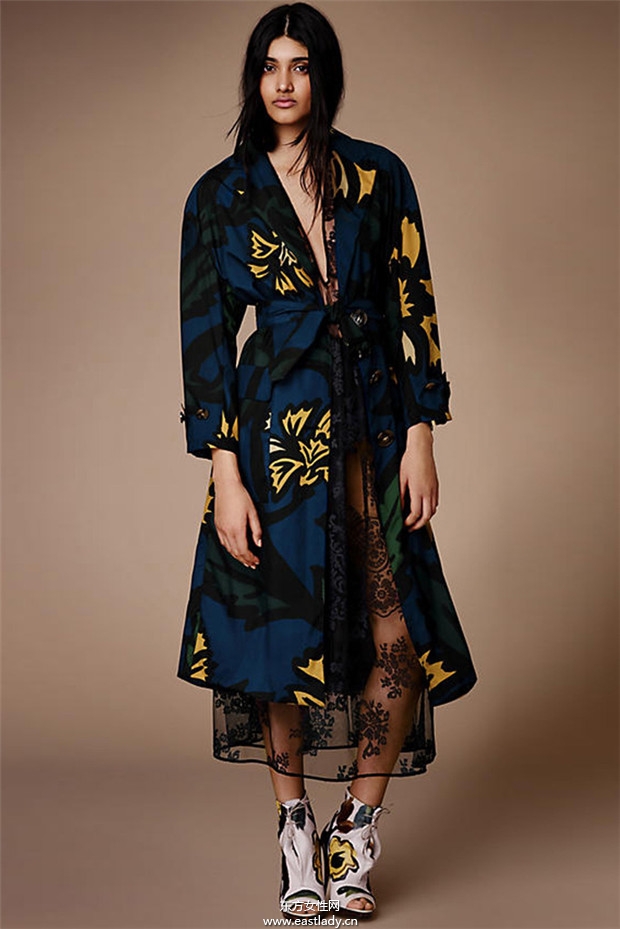 Burberry Prorsum  2014秋冬流行女裝時(shí)尚大片