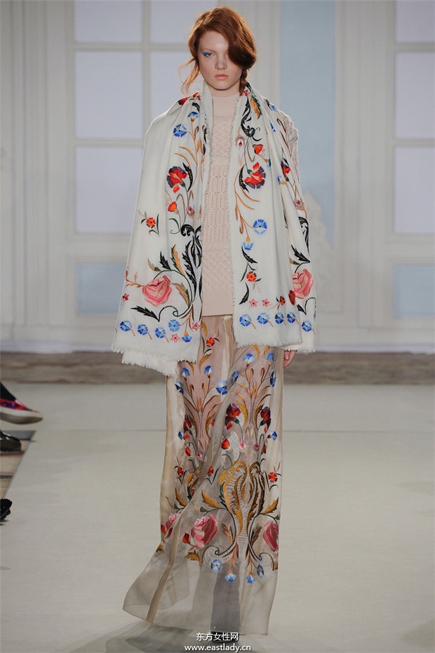 Temperley London倫敦時裝周2014秋冬新品發(fā)布