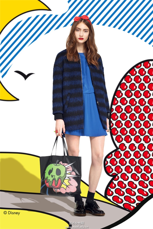 Red Valentino 2014秋冬流行女裝時尚大片