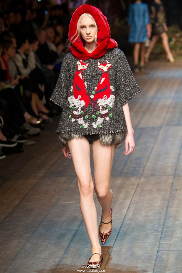 Dolce & Gabbana米蘭時裝周2014秋冬新品發(fā)布