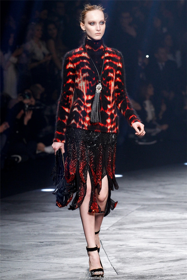 Roberto Cavalli米蘭時裝周2014秋冬新品發(fā)布