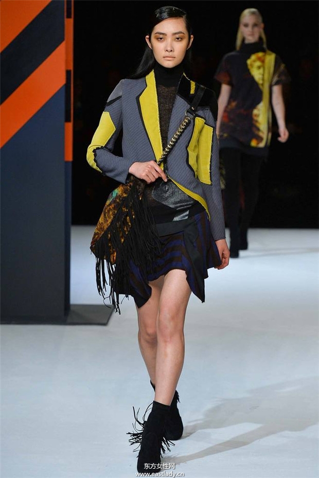 Just Cavalli米蘭時裝周2014秋冬新品發(fā)布