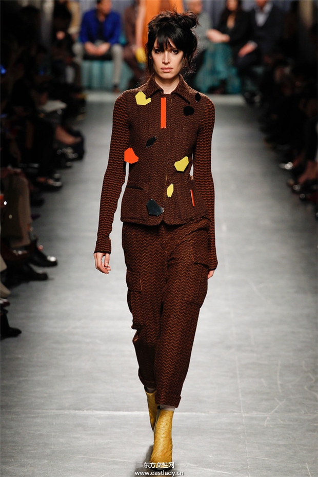 Missoni米蘭時裝周2014秋冬新品發(fā)布