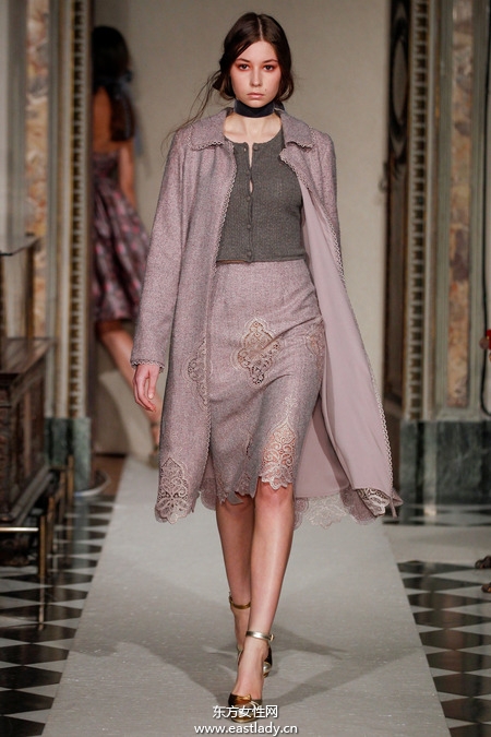 Luisa Beccaria2014早秋女裝時尚大片