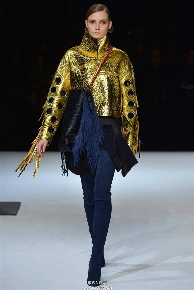 Just Cavalli米蘭時裝周2014秋冬新品發(fā)布