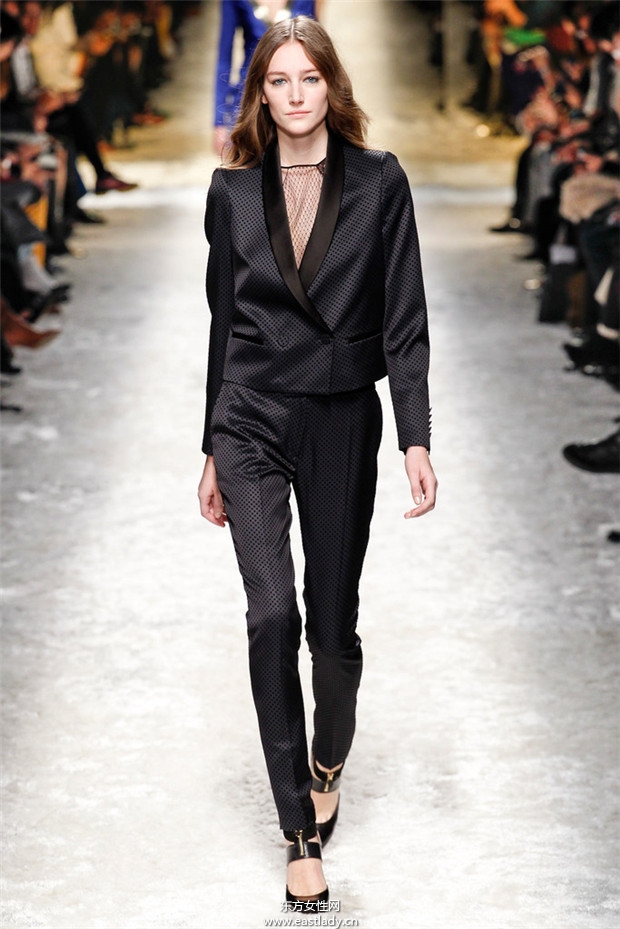 Blumarine米蘭時(shí)裝周2014秋冬新品發(fā)布